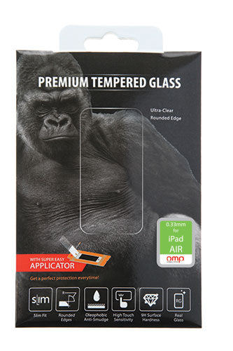 OMP iPad Air 1 / 2 PREMIUM GLASS SCREEN PROTECTOR M9951