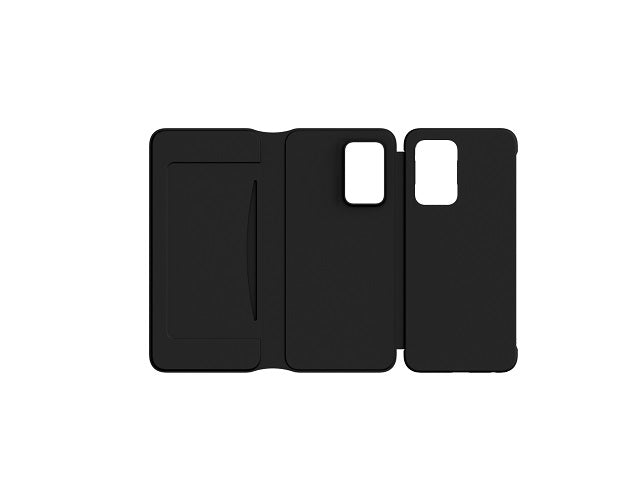 OPPO AlwaySmart Flip Cover Case A96 Lite 5G - Black