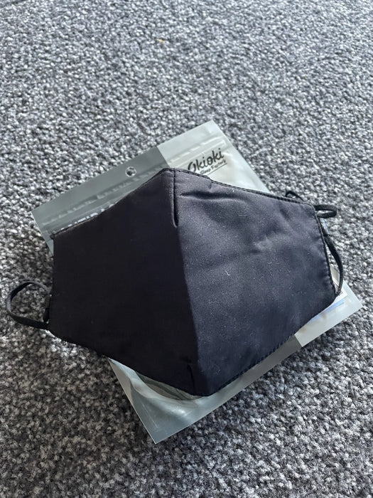 OkiOki Antibacterial Cotton PM2.5 Filter Mask - Black - LX2001 - Homewares, Outdoor, Phone Accessories, Cases, Speakers, Headphones + More -