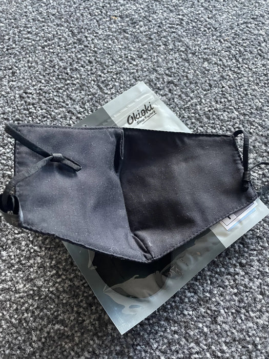 OkiOki Antibacterial Cotton PM2.5 Filter Mask - Black - LX2001 - Homewares, Outdoor, Phone Accessories, Cases, Speakers, Headphones + More -