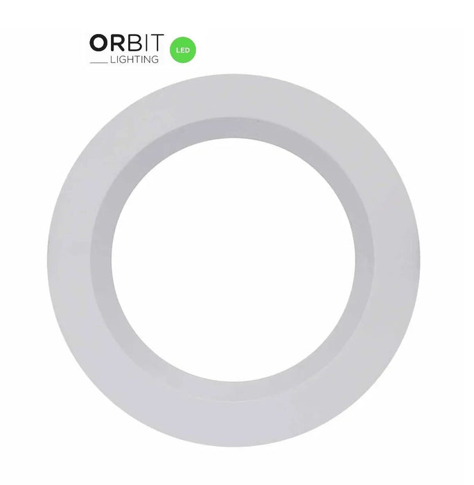 Orbit Lighting Downlight Fascia 165mm White OD165-RWHI - LX2001 - Homewares, Outdoor, Phone Accessories, Cases, Speakers, Headphones + More -