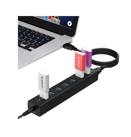Orico 7 Port USB Power Charger H7013-U3 - LX2001 - Homewares, Outdoor, Phone Accessories, Cases, Speakers, Headphones + More -