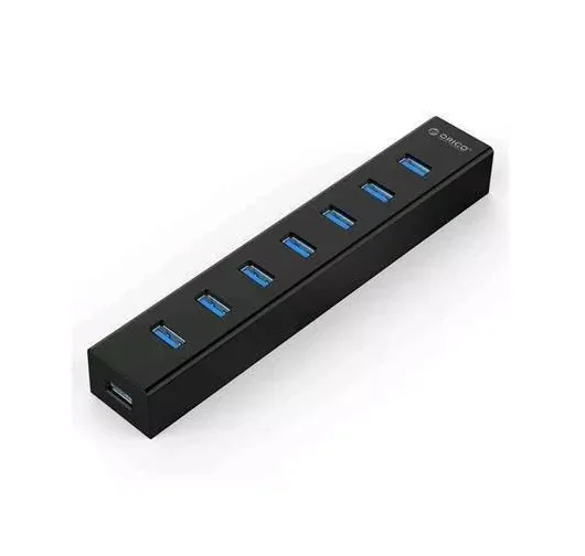 Orico 7 Port USB Power Charger H7013-U3 - LX2001 - Homewares, Outdoor, Phone Accessories, Cases, Speakers, Headphones + More -
