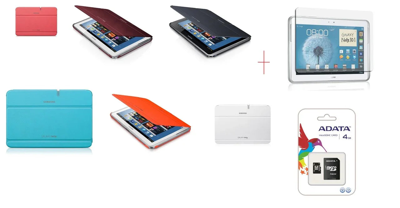 Samsung Note 10.1 n8000 Leather Case 4GB MicroSD - LX2001 - Homewares, Outdoor, Phone Accessories, Cases, Speakers, Headphones + More -