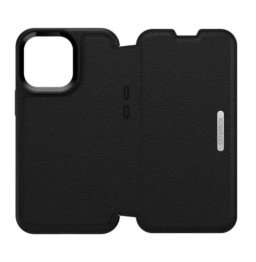 OtterBox Apple iPhone 13 Pro 6.1" Strada Case - Black 77-85796 840104289402 - LX2001 - Homewares, Outdoor, Phone Accessories, Cases, Speakers, Headphones + More -