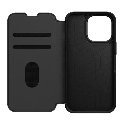 OtterBox Apple iPhone 13 Pro 6.1" Strada Case - Black 77-85796 840104289402 - LX2001 - Homewares, Outdoor, Phone Accessories, Cases, Speakers, Headphones + More -