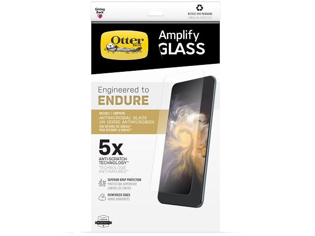 OtterBox Apple iPhone 13 Pro Max 6.7" Amplify Glass Screen Protector - Clear 77-85977 840104291245
