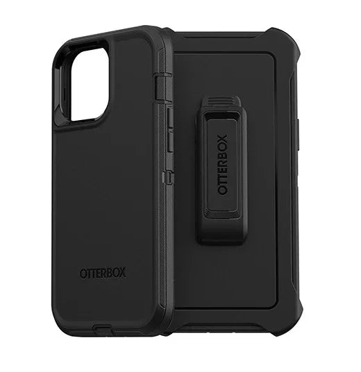 OtterBox Apple iPhone 13 Pro Max 6.7" Defender Case - Black 77-83430 840104264645 - LX2001 - Homewares, Outdoor, Phone Accessories, Cases, Speakers, Headphones + More -