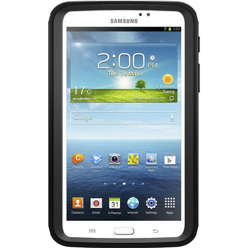 OtterBox Defender Series Samsung Galaxy Tab 3 7 Black 1