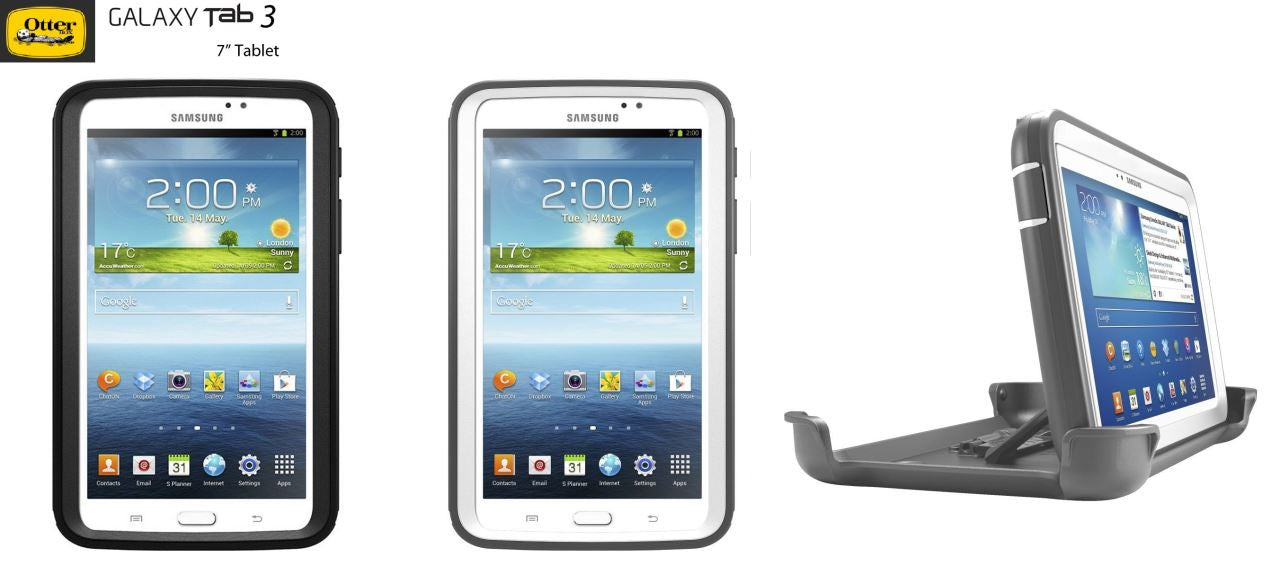 OtterBox Defender Series Samsung Galaxy Tab 3 7 PROFILE PIC