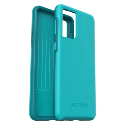 OtterBox Samsung Galaxy S21+ 6.7" Symmetry Case - Rock Candy Blue 77-81197 840104238820 - LX2001 - Homewares, Outdoor, Phone Accessories, Cases, Speakers, Headphones + More -