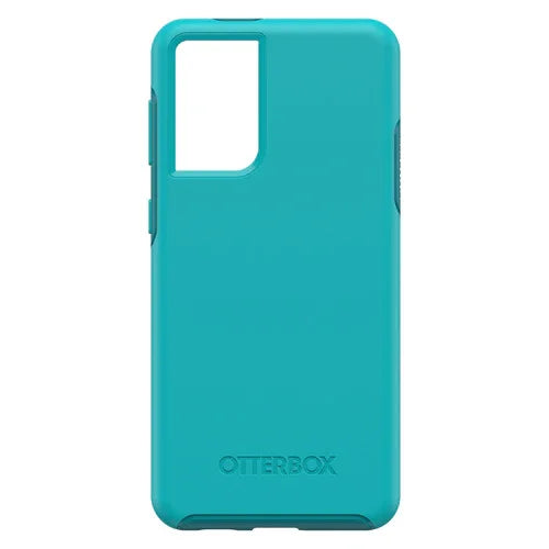 OtterBox Samsung Galaxy S21+ 6.7" Symmetry Case - Rock Candy Blue 77-81197 840104238820 - LX2001 - Homewares, Outdoor, Phone Accessories, Cases, Speakers, Headphones + More -