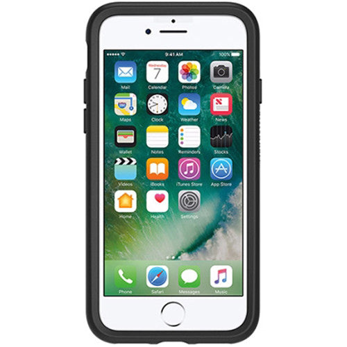 Apple iPhone SE 2020 / 8 / 7 4.7" Otterbox Symmetry Case - Black 77-56669
