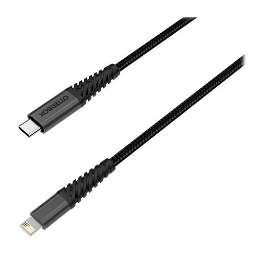 OtterBox USB-C to Lightning Cable 1M - Black 78-52294 660543529200
