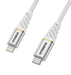 Otterbox 2M Lightning to USB-C Fast Charge Premium Cable - Cloud Sky White 78-52652 840104218204 - LX2001 - Homewares, Outdoor, Phone Accessories, Cases, Speakers, Headphones + More -