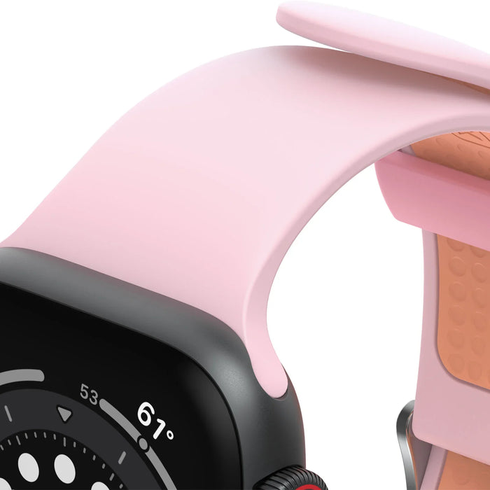 Otterbox Apple Watch 42/44/45mm Antimicrobial Band Strap - Pinky Promise - LX2001 - Homewares, Outdoor, Phone Accessories, Cases, Speakers, Headphones + More -