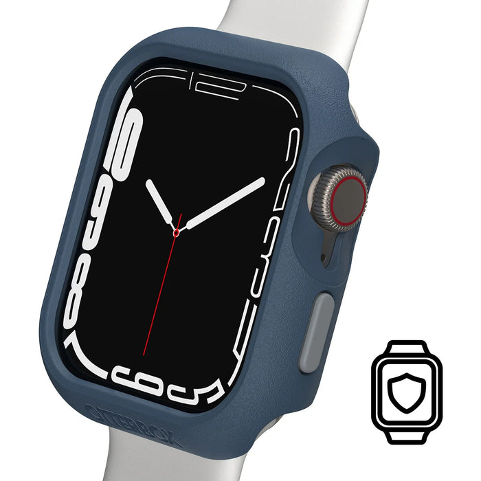 Otterbox Apple Watch Series 8 / 7 45mm Bumper Case - Fine Timing (Blue) - LX2001 - Homewares, Outdoor, Phone Accessories, Cases, Speakers, Headphones + More -