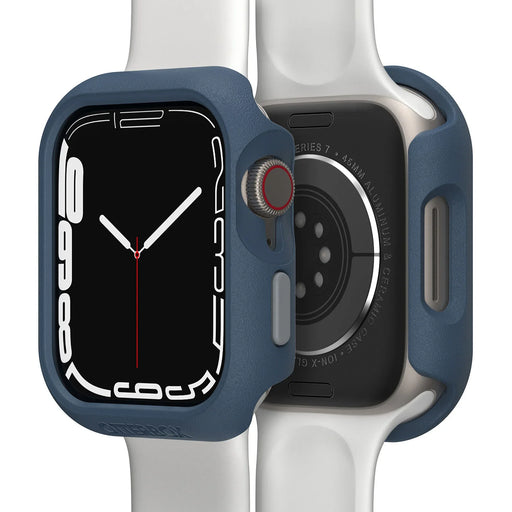 Otterbox Apple Watch Series 8 / 7 45mm Bumper Case - Fine Timing (Blue) - LX2001 - Homewares, Outdoor, Phone Accessories, Cases, Speakers, Headphones + More -
