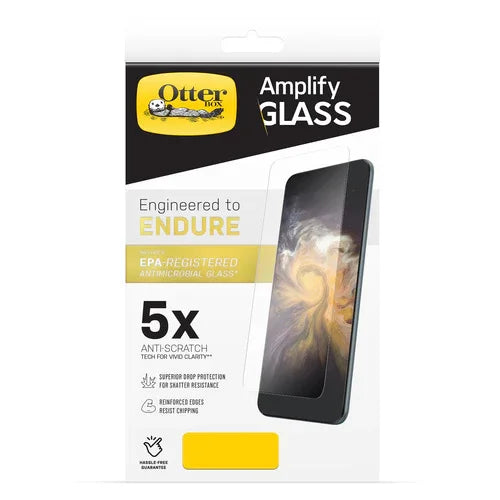 Otterbox Apple iPhone 12 Mini 5.4" Alpha Glass Screen Protector 77-65370 840104226711 - LX2001 - Homewares, Outdoor, Phone Accessories, Cases, Speakers, Headphones + More -