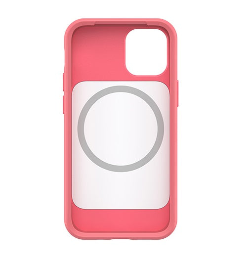 Otterbox Apple iPhone 12 Mini 5.4" Symmetry Case w/ MagSafe - Tea Petal Pink 77-80489