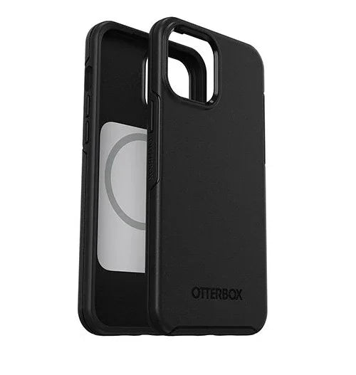 Otterbox Apple iPhone 12 Pro Max 6.7" Symmetry Case /w MagSafe - Black 77-80139 - LX2001 - Homewares, Outdoor, Phone Accessories, Cases, Speakers, Headphones + More -