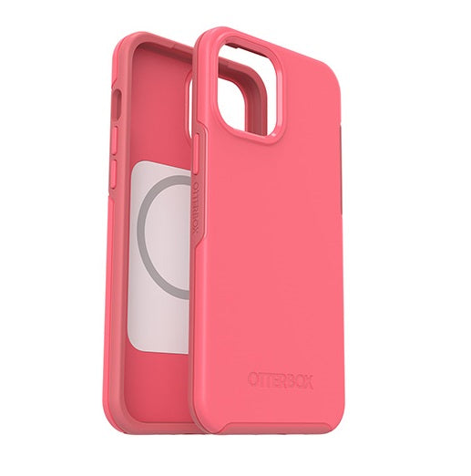 Otterbox Apple iPhone 12 Pro Max 6.7" Symmetry Case /w MagSafe - Tea Petal Pink 77-80499