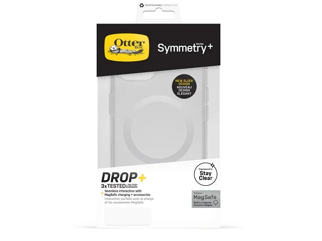 Otterbox Apple iPhone 14 Pro Max 6.7" Symmetry+ MagSafe Case - Clear - LX2001 - Homewares, Outdoor, Phone Accessories, Cases, Speakers, Headphones + More -