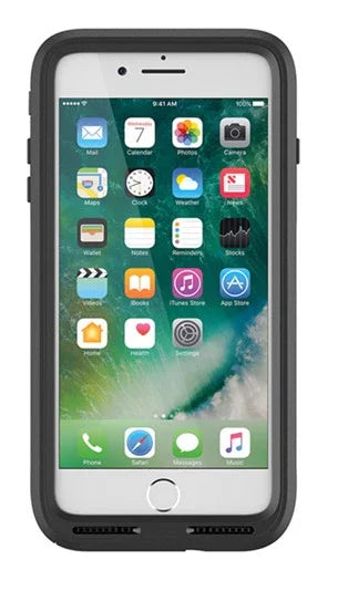 Otterbox Apple iPhone 8 Plus / 7 Plus Pursuit Case - Black / Clear 77-58254 660543447252 - LX2001 - Homewares, Outdoor, Phone Accessories, Cases, Speakers, Headphones + More -