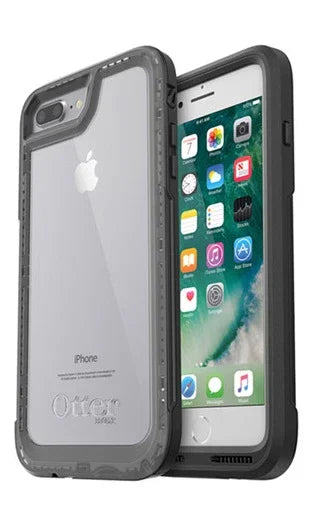 Otterbox Apple iPhone 8 Plus / 7 Plus Pursuit Case - Black / Clear 77-58254 660543447252 - LX2001 - Homewares, Outdoor, Phone Accessories, Cases, Speakers, Headphones + More -