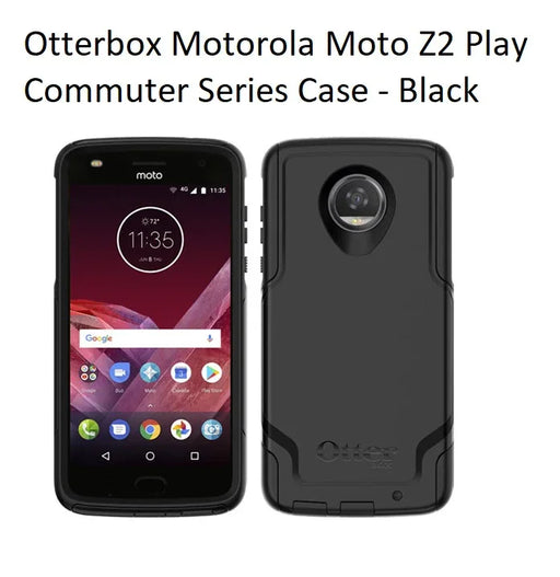 Otterbox Motorola Moto Z2 Play Commuter Series Case - Black 77-55874 - LX2001 - Homewares, Outdoor, Phone Accessories, Cases, Speakers, Headphones + More -