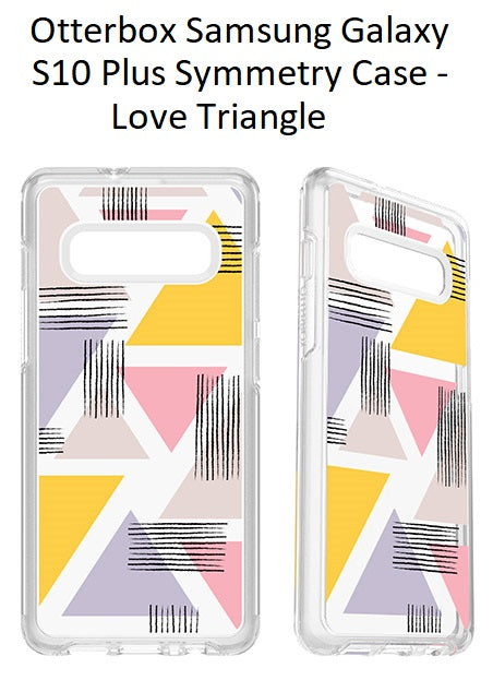 Otterbox Samsung Galaxy S10 Plus / S10+ 6.4" Symmetry Case - Love Triangle 77-61465 660543493525