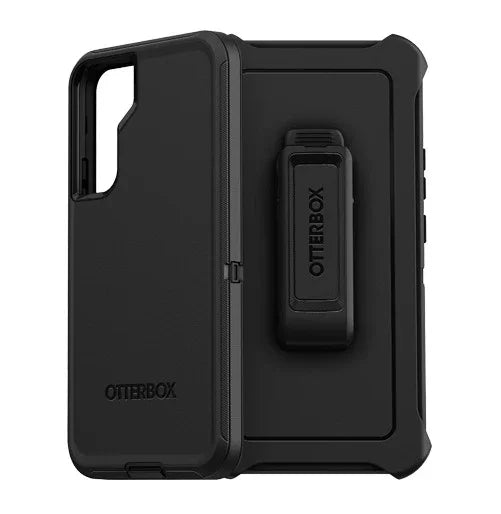 Otterbox Samsung Galaxy S22+ 5G 6.6" Defender Case - Black 77-86361 840104295199 - LX2001 - Homewares, Outdoor, Phone Accessories, Cases, Speakers, Headphones + More -