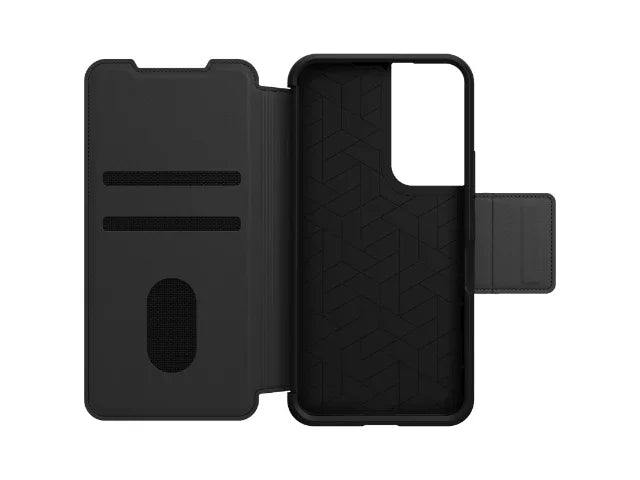 Otterbox Samsung Galaxy S22+ 5G 6.6" Strada Wallet Case - Black 77-86486 840104296448 - LX2001 - Homewares, Outdoor, Phone Accessories, Cases, Speakers, Headphones + More -