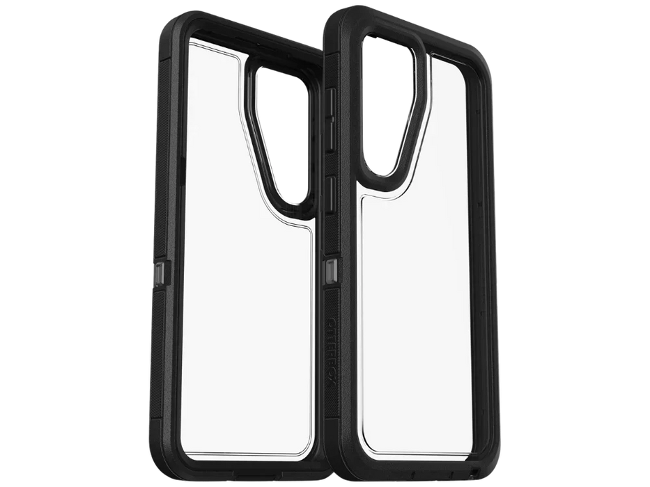 Otterbox Samsung Galaxy S24 6.2" Defender XT Clear Case - Dark Side - LX2001 - Homewares, Outdoor, Phone Accessories, Cases, Speakers, Headphones + More -