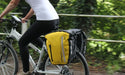 OverBoard Classic Bike Pannier Bag 17 Litre - Yellow OB1159Y - LX2001 - Homewares, Outdoor, Phone Accessories, Cases, Speakers, Headphones + More -