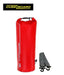 OverBoard Classic Dry Tube Bag 12 Litre - Red 1003R - LX2001 - Homewares, Outdoor, Phone Accessories, Cases, Speakers, Headphones + More -