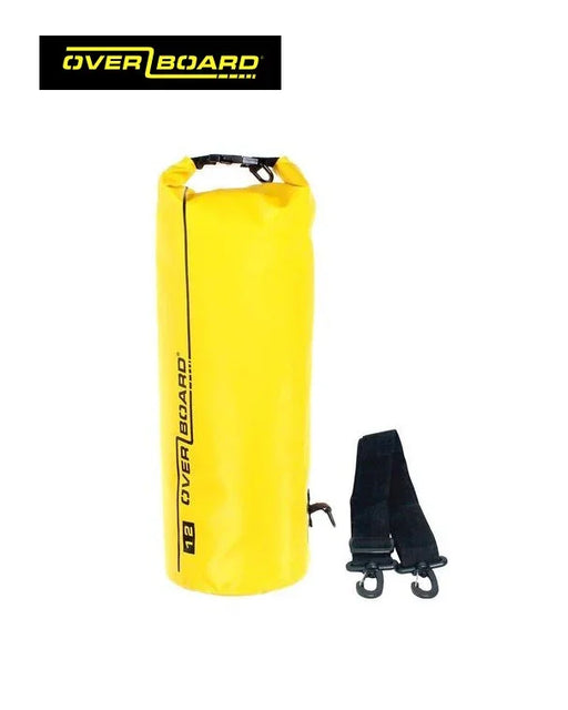 OverBoard Classic Dry Tube Bag 12 Litre - Yellow 1003Y - LX2001 - Homewares, Outdoor, Phone Accessories, Cases, Speakers, Headphones + More -