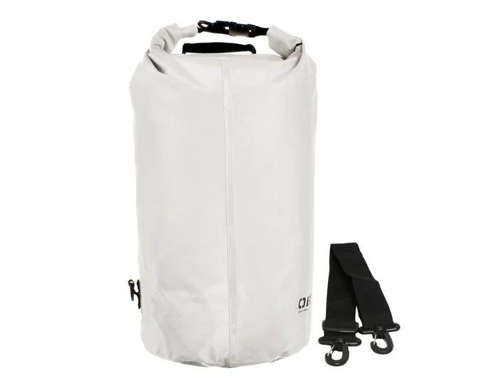 OverBoard Classic Dry Tube Bag 20 Litre - White 1005W - LX2001 - Homewares, Outdoor, Phone Accessories, Cases, Speakers, Headphones + More -