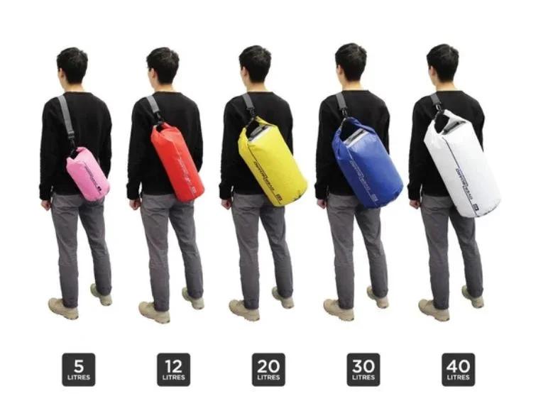 OverBoard Classic Dry Tube Bag 30 Litre - Black 1006BLK - LX2001 - Homewares, Outdoor, Phone Accessories, Cases, Speakers, Headphones + More -