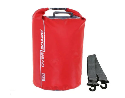 OverBoard Classic Dry Tube Bag 30 Litre - Red 1006R - LX2001 - Homewares, Outdoor, Phone Accessories, Cases, Speakers, Headphones + More -