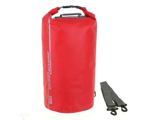 OverBoard Classic Dry Tube Bag 40 Litre - Red 1007R - LX2001 - Homewares, Outdoor, Phone Accessories, Cases, Speakers, Headphones + More -