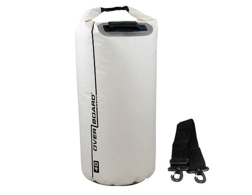 OverBoard Classic Dry Tube Bag 40 Litre - White 1007W - LX2001 - Homewares, Outdoor, Phone Accessories, Cases, Speakers, Headphones + More -