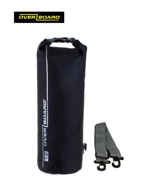 OverBoard Classic Dry Tube Bag 12 Litre - Black 1003BLK - LX2001 - Homewares, Outdoor, Phone Accessories, Cases, Speakers, Headphones + More -