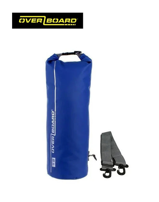 OverBoard Classic Dry Tube Bag 12 Litre - Blue 1003B - LX2001 - Homewares, Outdoor, Phone Accessories, Cases, Speakers, Headphones + More -