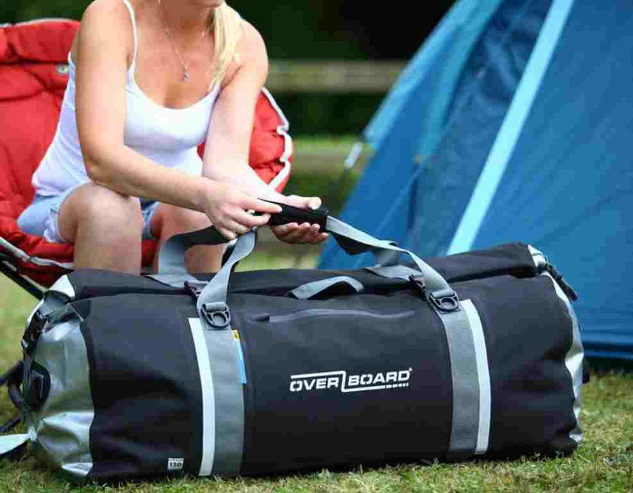 OverBoard Classic Duffel Bag 130 Litre - Black OB1152BLK - LX2001 - Homewares, Outdoor, Phone Accessories, Cases, Speakers, Headphones + More -