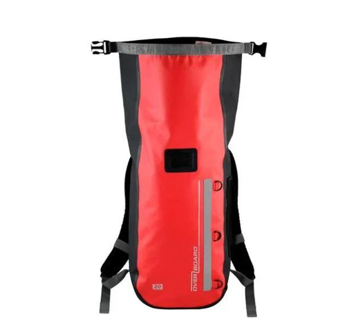 OverBoard Classic Waterproof Backpack 20 Litre - Red OB1141RE - LX2001 - Homewares, Outdoor, Phone Accessories, Cases, Speakers, Headphones + More -