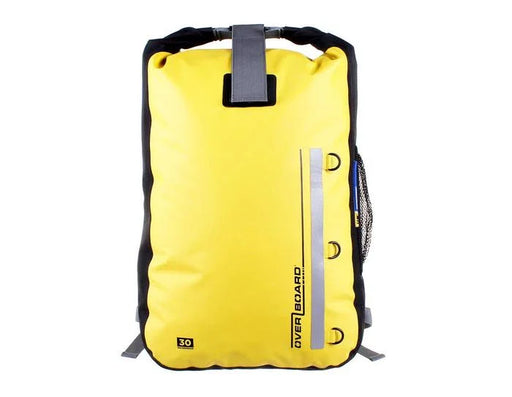 OverBoard Classic Waterproof Backpack 30 Litre - Yellow OB1142YE - LX2001 - Homewares, Outdoor, Phone Accessories, Cases, Speakers, Headphones + More -