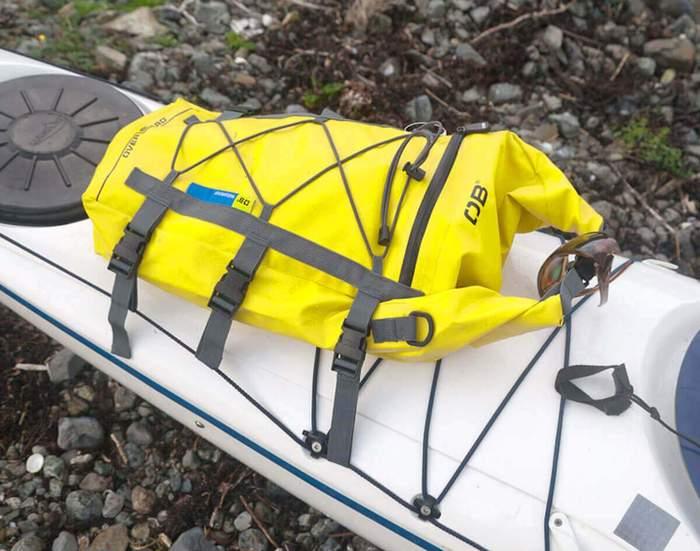 OverBoard Kayak / Sup Bag 20 Litre - Yellow OB1094Y - LX2001 - Homewares, Outdoor, Phone Accessories, Cases, Speakers, Headphones + More -