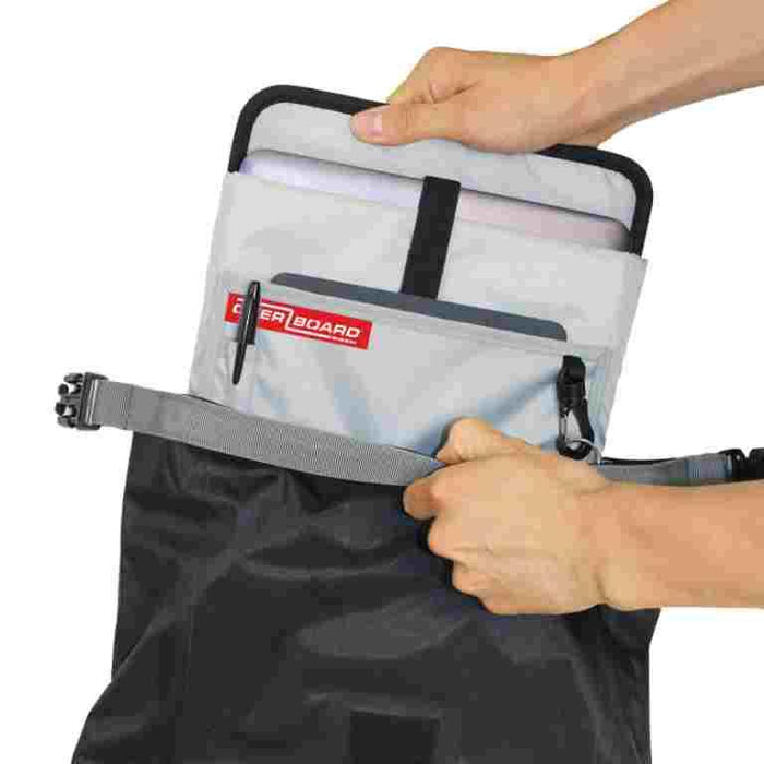 OverBoard Laptop Backpack Tidy - Grey OB1182GRY - LX2001 - Homewares, Outdoor, Phone Accessories, Cases, Speakers, Headphones + More -
