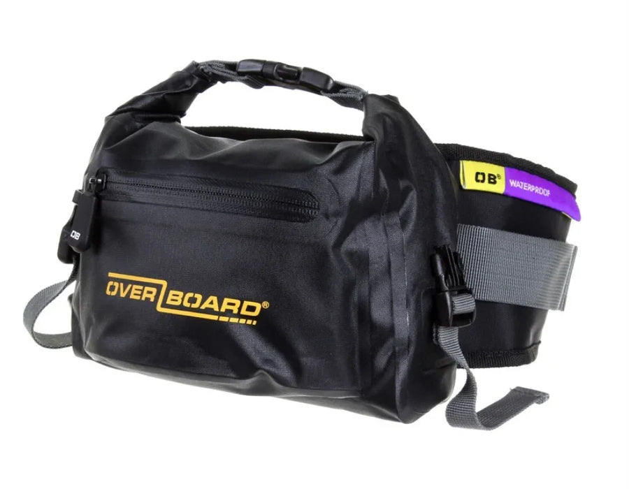OverBoard Pro-Light Waist Pack 2 Litre - Black OB1049BLK - LX2001 - Homewares, Outdoor, Phone Accessories, Cases, Speakers, Headphones + More -